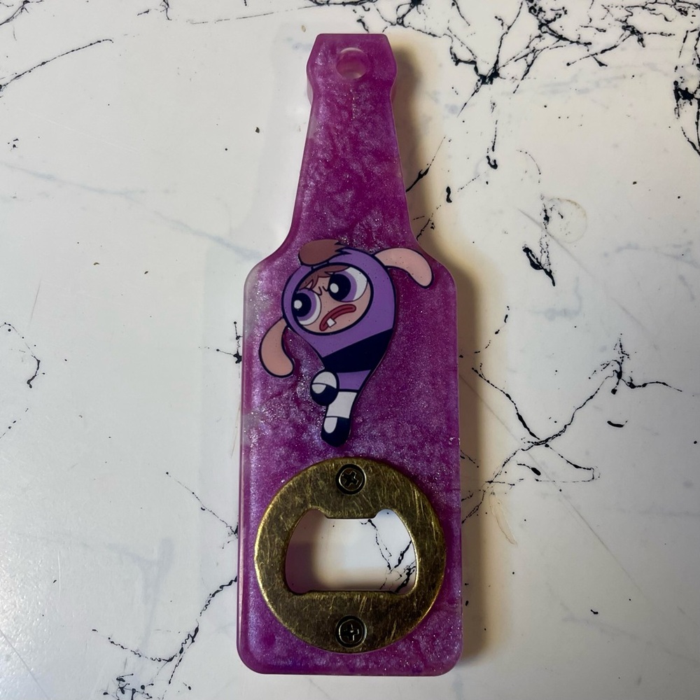 Powerpuff Girls Hunchback Bunny Bottle Opener | Cartoon Collectible